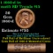 Shotgun Lincoln 1c roll, 1960-d 50 pcs Brandt Wrapper.