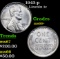 1943-p Lincoln Cent 1c Grades GEM++ Unc