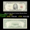 1963 $5 Red Seal United States Note Grades vf+