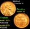 1945-d Lincoln Cent 1c Grades GEM++ RD