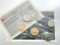 1989 Royal Canadian Uncirculated Mint Set, 6 Coins in Original Packaging