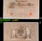 1910 Germany (Empire) 1000 Marks Banknote P# 44b Grades Select CU