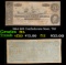 1864 $20 Confederate Note, T67 Grades f+