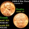 1960-d Sm Date Lincoln Cent 1c Grades GEM++ RD