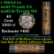 Shotgun Jefferson 5c roll, 2003-d 40 pcs Cointainer Wrapper
