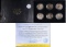 Gold-Plated 2009 District of Columbia and US Territories Coin Set, 6 Coins Inside!