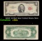 1953C $2 Red Seal United States Note Grades vf+