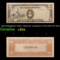 1943 Philippines Under Japanese occupation 5 Peso Note P# 110A Grades vf+