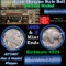 Buffalo Nickel Shotgun Roll in Old Bank Style 'Abbott Coin Counter & Automat' Wrapper 1936 & P Mint