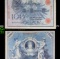 1908 Germany (Empire) 100 Marks Banknote P# 33a Grades vf++