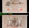 1910 Germany (Empire) 1000 Marks Banknote P# 44b Grades Select CU
