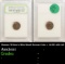 Roman Widow's Mite Sized Bronze Coin c. 50 BC-400 AD Graded BY INB