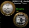 2000 $10 Limited Edition .999 Silver Gaming Token, McCarran Airport