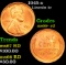 1945-s Lincoln Cent 1c Grades GEM++ RD