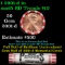 Shotgun Lincoln 1c roll, 2001-d 50 pcs Steel Strong Wrapper.