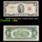 1953B $2 Red Seal United States Note Grades vf+