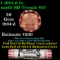 Shotgun Lincoln 1c roll, 1994-d 50 pcs Steel Strong Wrapper.