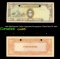 1943 Philippines Under Japanese Occupation 5 Peso Note P# 110A Grades Gem CU