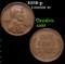 1938-p Lincoln Cent 1c Grades Select AU