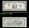 1995 $2 Green Seal Federal Reserve Note Grades vf++