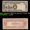 1943 Philippines (Japanese WWII Occupation) 5 Pesos 