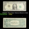 1963B $1 'Barr Note' Federal Reserve Note Grades vf+