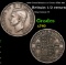 1948 Great Britain 1/2 Crown KM# 866 Grades xf