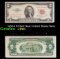 1953A $2 Red Seal United States Note Grades vf++