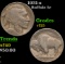 1931-s Buffalo Nickel 5c Grades vf+