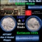 Buffalo Nickel Shotgun Roll in Old Bank Style 'Abbott Coin Counter & Automat' Wrapper 1937 & p Mint