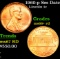 1960-p Sm Date Lincoln Cent 1c Graded GEM++ RD BY USCG