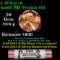 BU Shotgun Lincoln 1c roll, 1974-p 50 pcs Steel-Strong Wrapper 50c