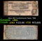 1864 $10 Confederate Note, T68 Grades vf+