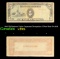 1943 Philippines Under Japanese Occupation 5 Peso Note P# 110A Grades vf+