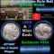 Buffalo Nickel Shotgun Roll in Old Bank Style 'Abbott Coin Counter & Automat' Wrapper 1935 & P Mint