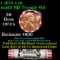 Shotgun Lincoln 1c roll, 1972-s 50 pcs Bank Wrapper.