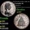 Proof 1976 Canada $1 Silver Canada Dollar KM# 106 1 Grades GEM++ Proof
