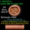 Shotgun Lincoln 1c roll, 1962-p 50 pcs Brandt Wrapper.