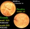 1945-s Lincoln Cent 1c Grades GEM++ RD