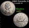 1985 Canada $1 Canada Dollar KM# 120.1 $1 Grades GEM+ Unc
