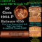 Shotgun Lincoln 1c roll, 1964-p 50 pcs Johnson Wrapper.