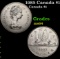 1985 Canada $1 Canada Dollar KM# 120.1 $1 Grades Choice Unc