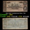 1864 $20 Confederate Note, T67 Grades vf+