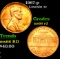 1967-p Lincoln Cent 1c Grades GEM+ Unc RD