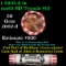 Shotgun Lincoln 1c roll, 2002-d 50 pcs Steel Strong Wrapper.
