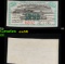 Civil War Era Boston, Hartford & Erie Railroad $35 Loan Interest Note Grades Choice AU/BU Slider