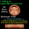 Shotgun Lincoln 1c roll, 1988-p 50 pcs Brandt Wrapper.