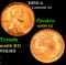 1955-s Lincoln Cent 1c Grades GEM+ Unc RD