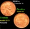 1946-s Lincoln Cent 1c Grades GEM+ Unc RD