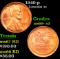 1940-p Lincoln Cent 1c Grades GEM++ RD